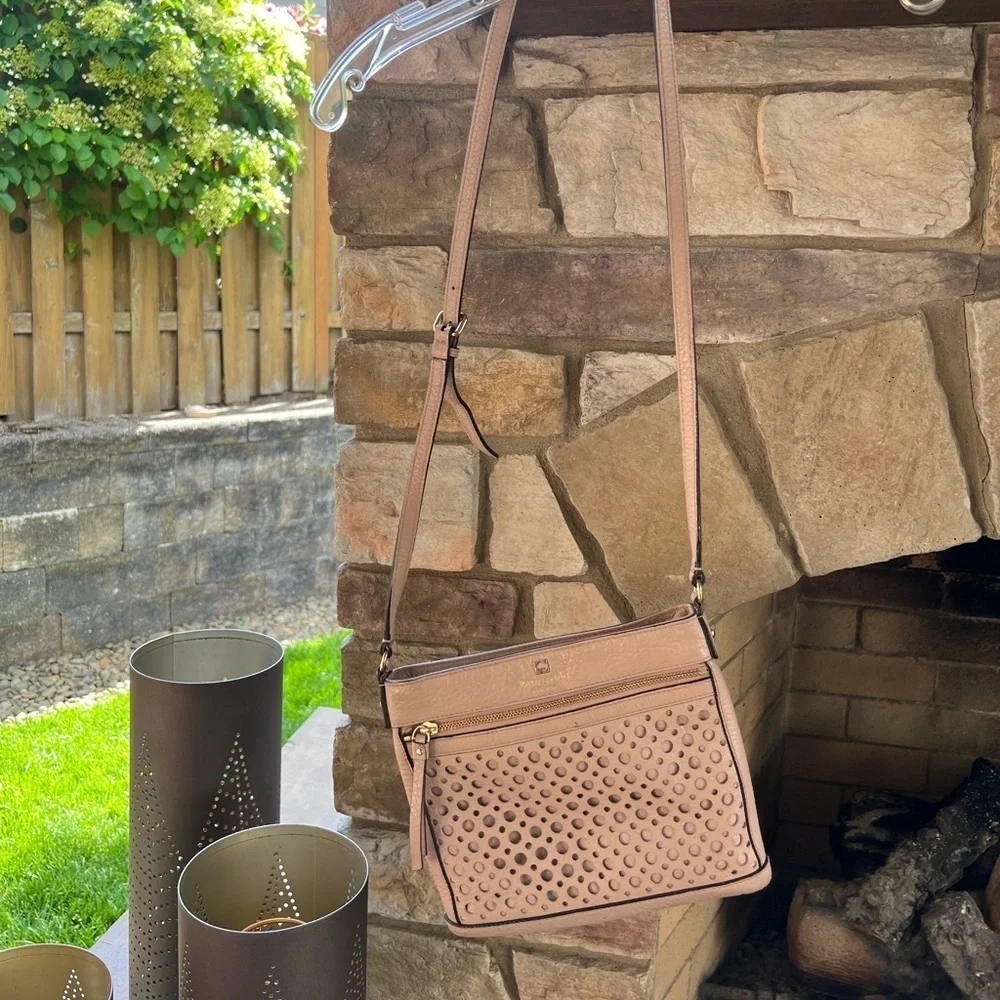Perri Lane Reidy Bubbles Crossbody bag Dust Color - Picture 3 of 5